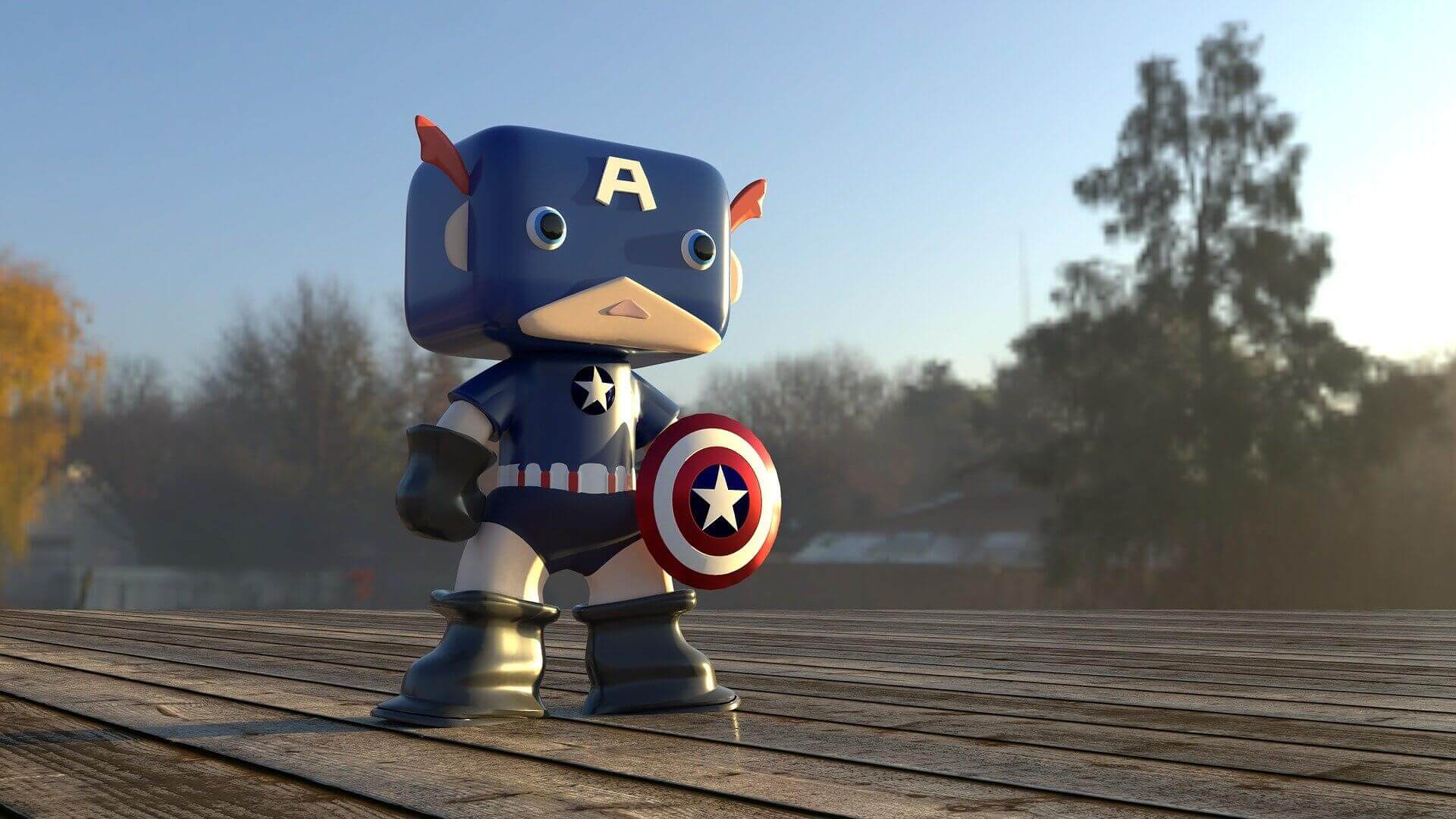 bouclier captain america