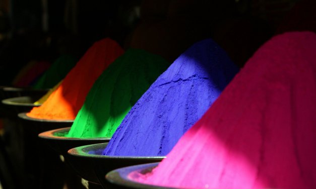 Les happy colors pour votre décoration