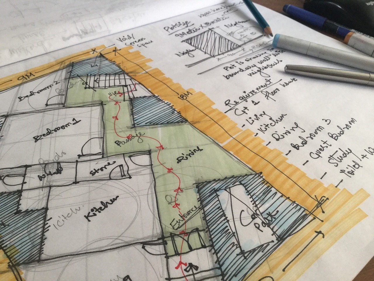 Gros Plan D'une Maison Modèle à L'échelle Sur Table Avec Des Architectes  Deux Architectes Faisant Ensemble Un Modèle Architectural Au Bureau Pour  Former Un Nouveau Buildingxa