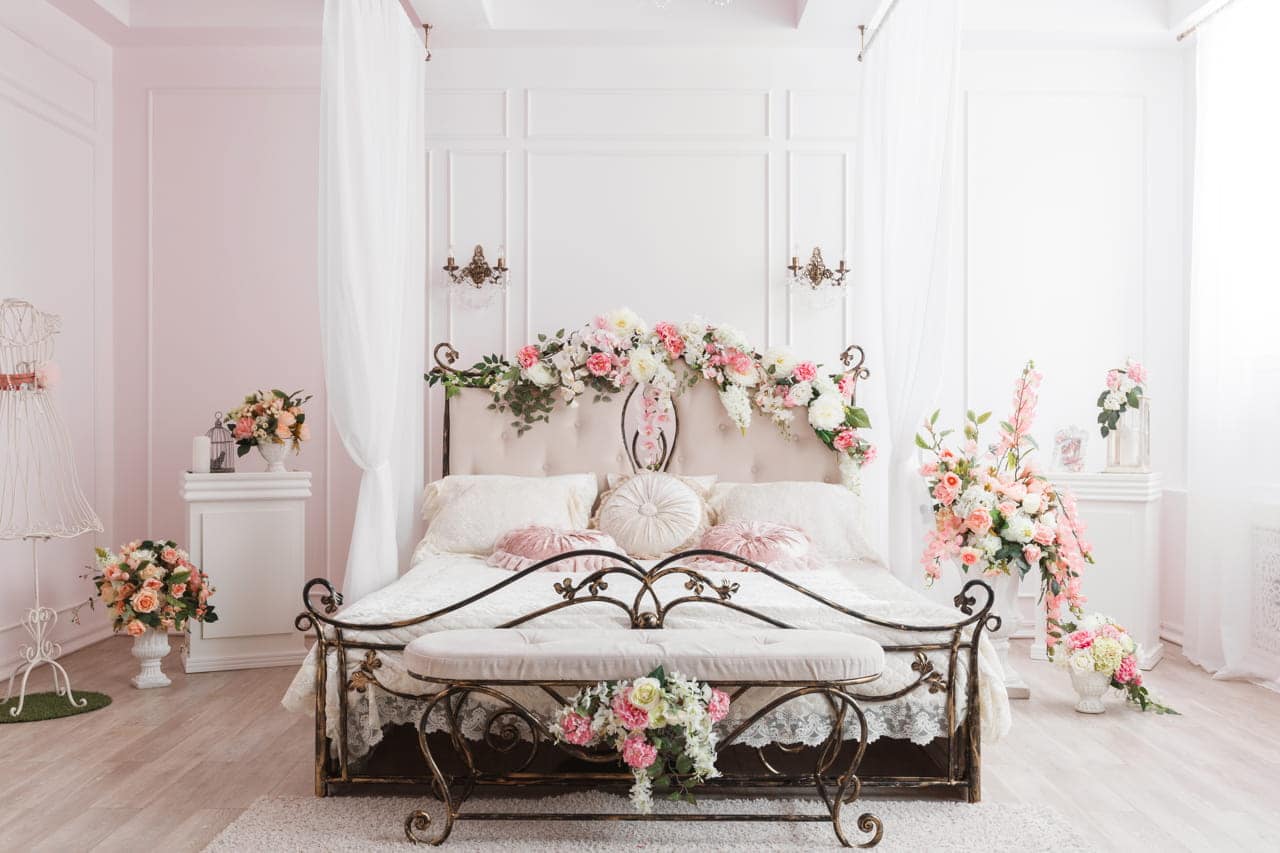 chambre romantique