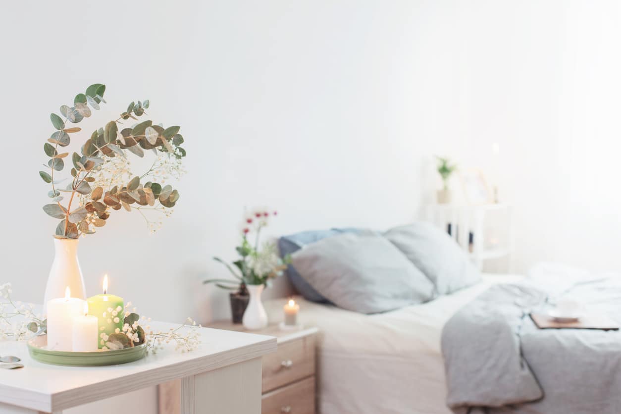 bougies chambre feng shui