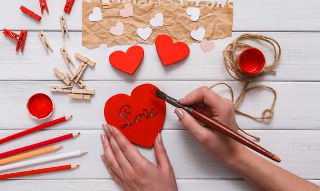 Bricolage de Saint Valentin et décoration à faire soi-même