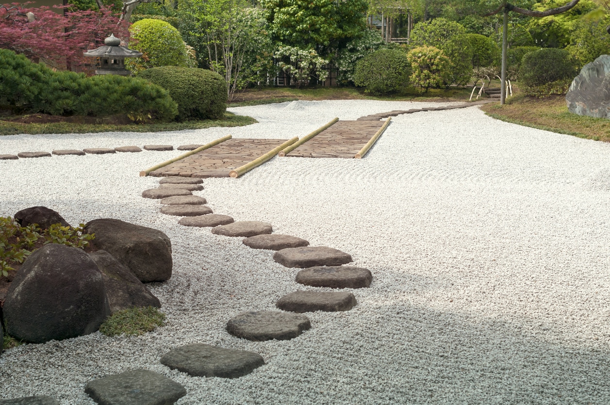 jardin zen japonais