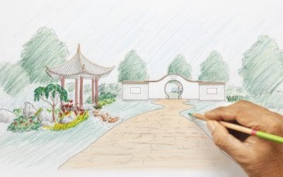 Comment faire le plan d’un jardin japonais ?
