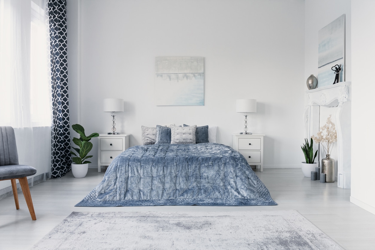 Décoration chambre adulte scandinave : l'ambiance idéale en hiver