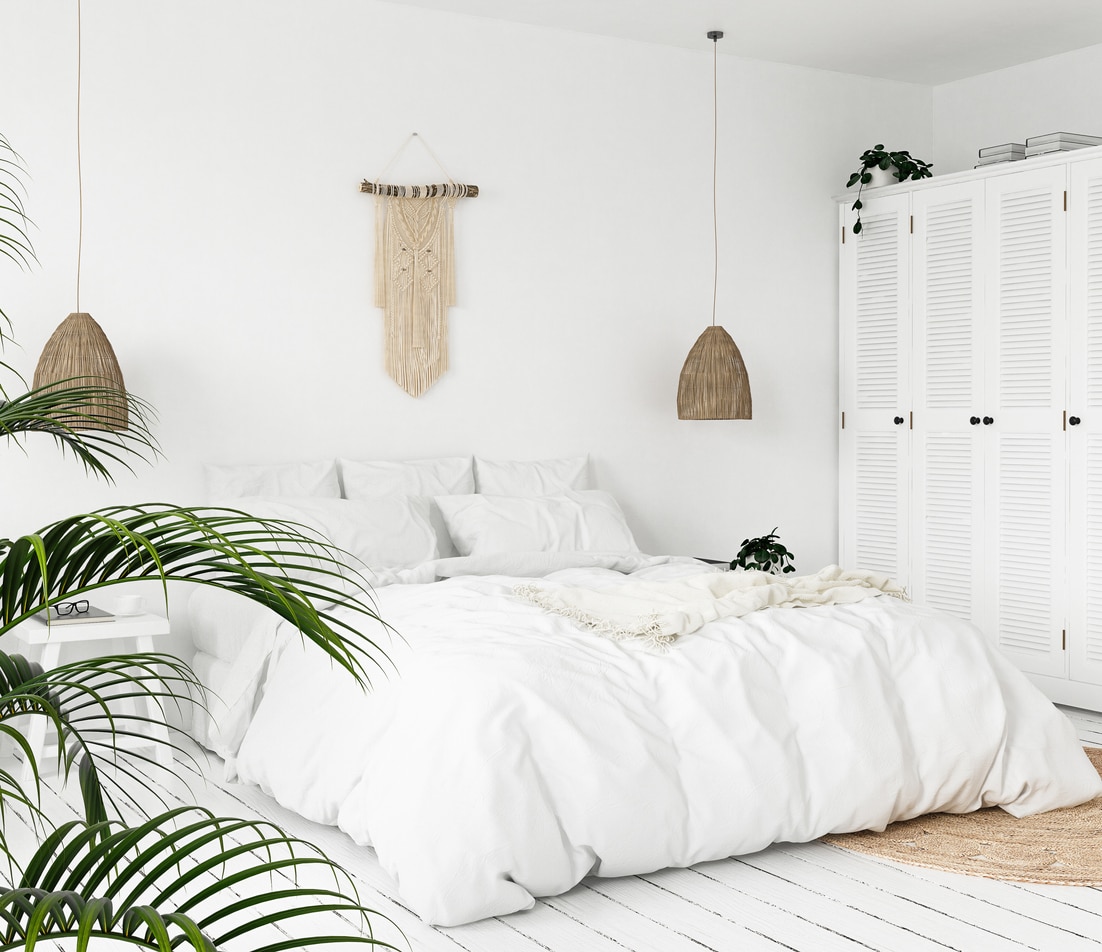 chambre fashionista - décoration scandinave