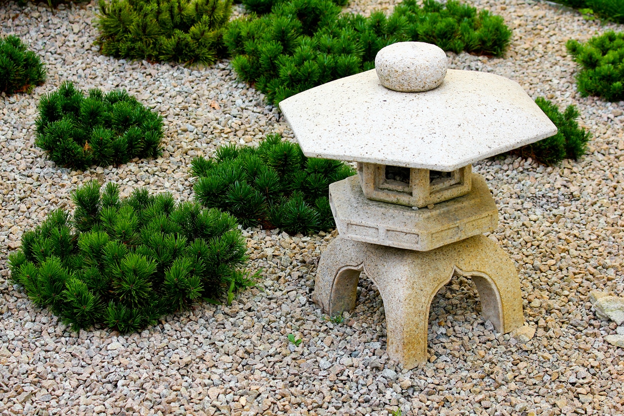 Les 6 éléments de décoration indispensables pour un jardin japonais