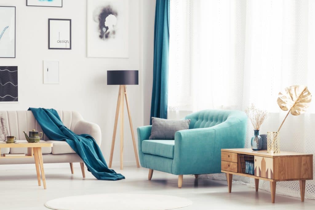 Décoration scandinave avec du bleu : nos astuces pratiques