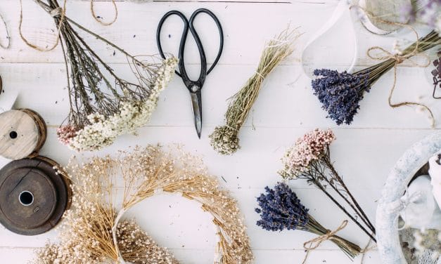 Faire sécher des fleurs pour la décoration, le mode d’emploi