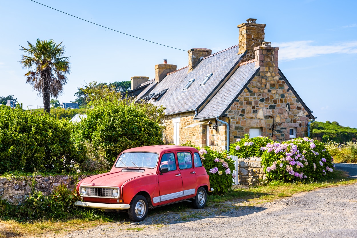 maison bretonne - ardoise