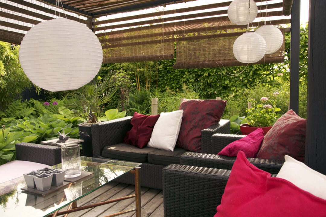 Comment Aménager Une Terrasse Exposée Au Vent www.incidence-deco.com