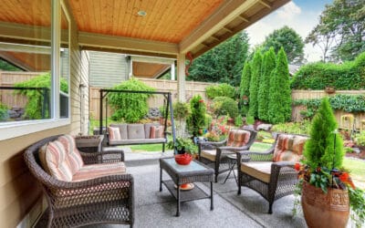 Aménager une grande terrasse plein sud
