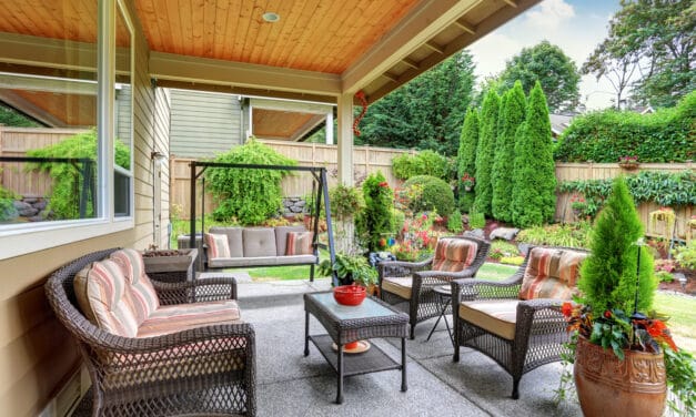 Aménager une grande terrasse plein sud