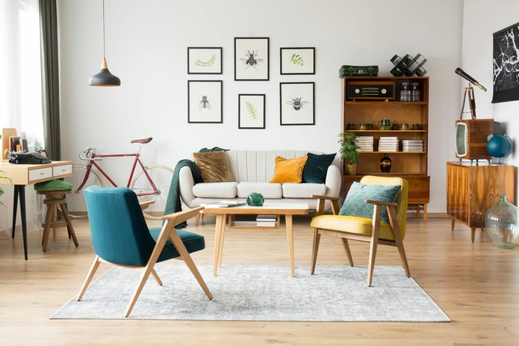 aménagement intérieur - mobilier - déco