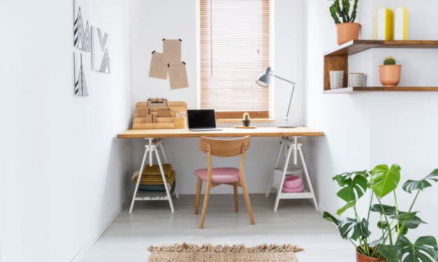 Comment réussir la décoration du bureau  pour le travail à domicile ?