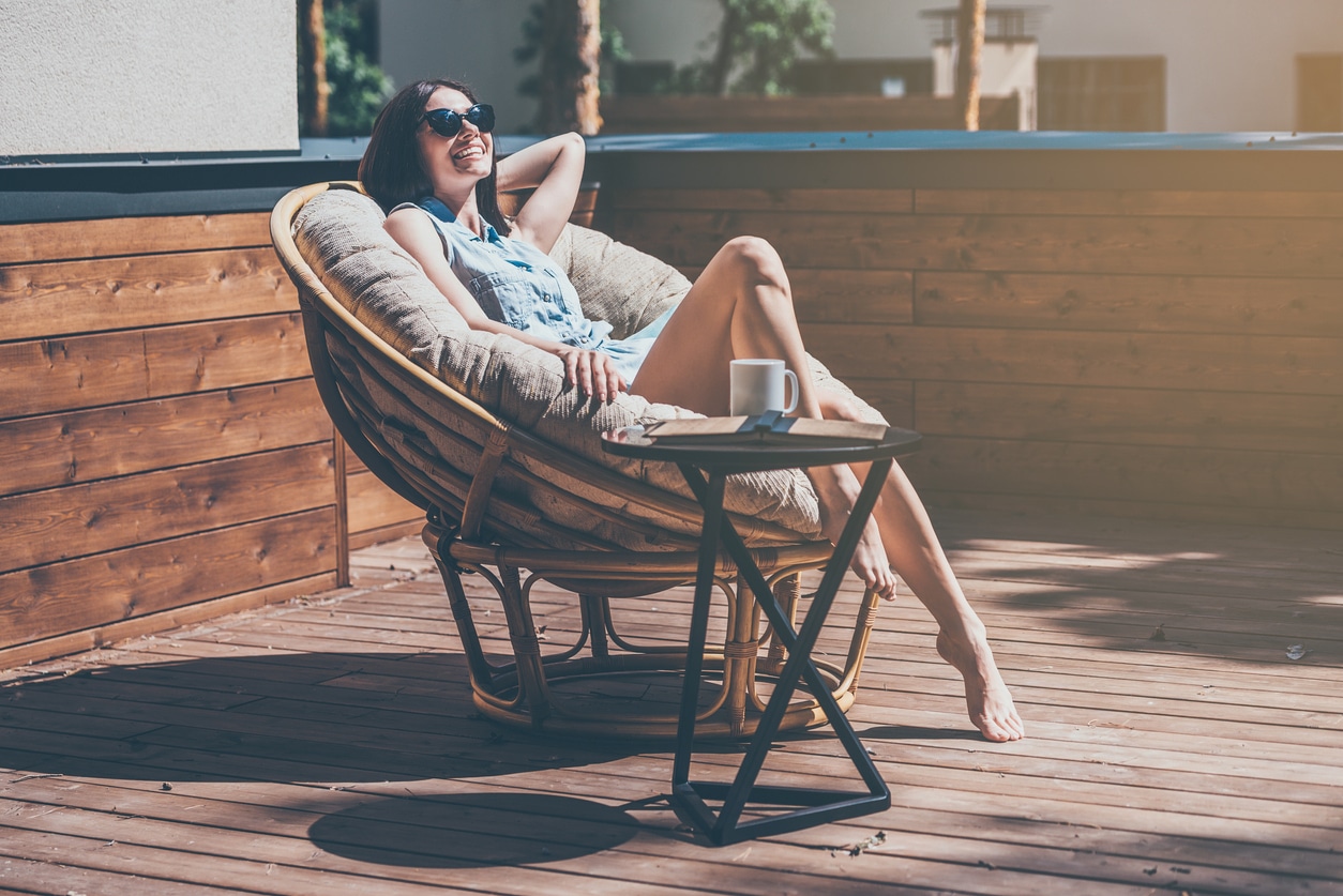 aménager une terrasse de jardin