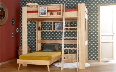 Comment meubler une chambre pour plusieurs enfants ?