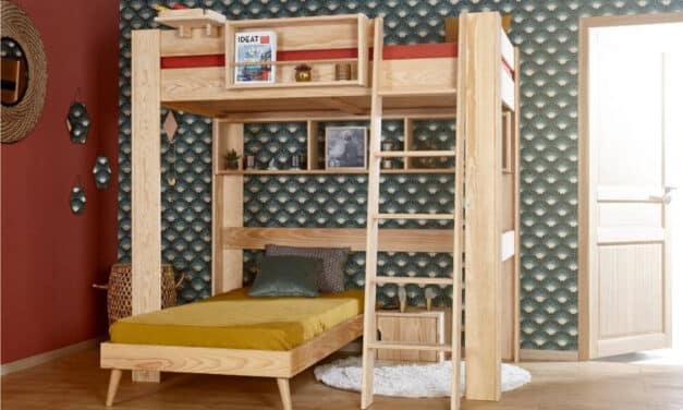 Comment meubler une chambre pour plusieurs enfants ?