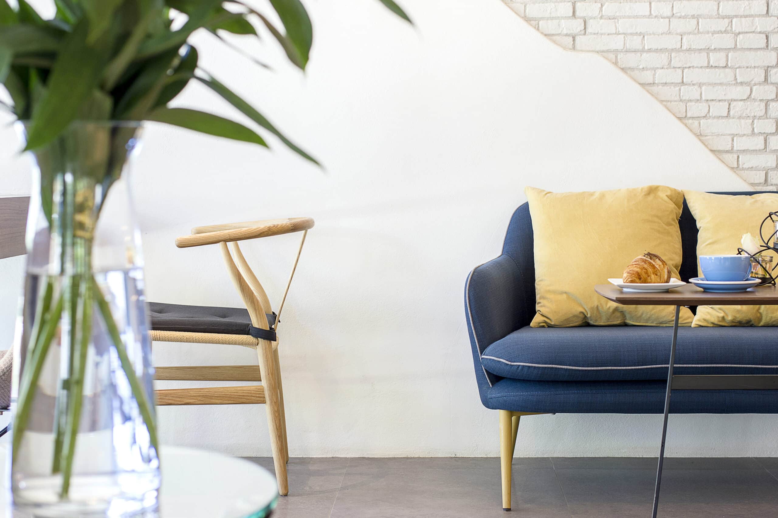 déco canapé scandinave