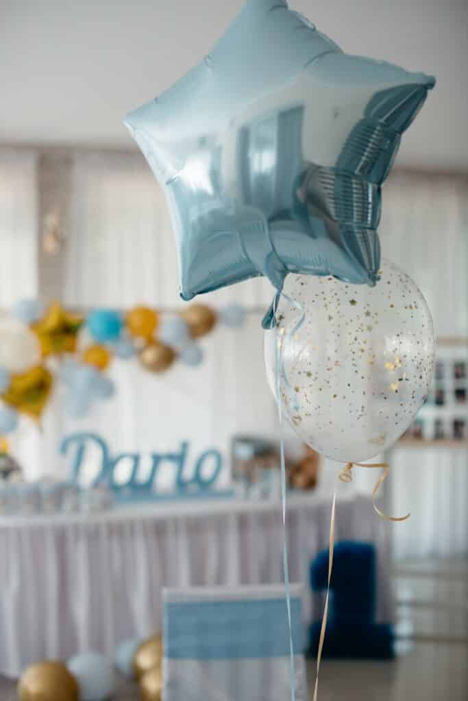 déco chic anniversaire