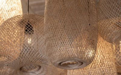 Osez les matières originales pour votre lustre