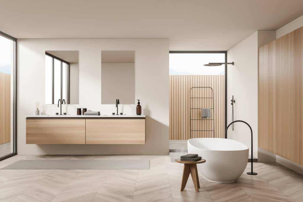 esthétique meubles salle de bain