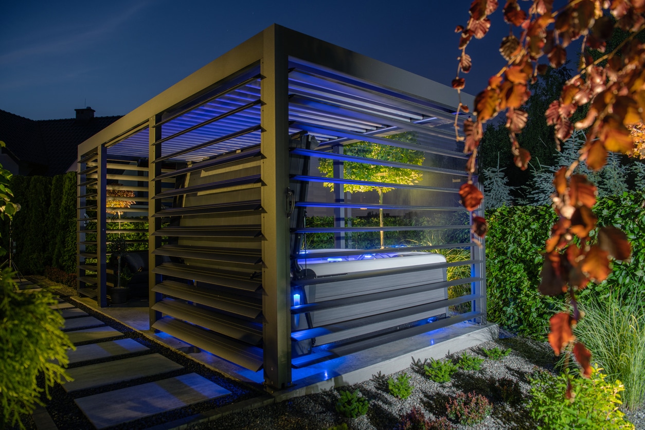 pergola bioclimatique