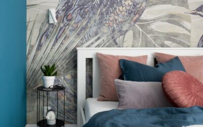 Une tête de lit originale dans votre chambre : le choix du papier peint panoramique