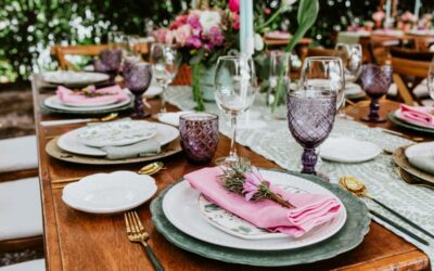 Impressionnez vos invités avec une table parfaitement présentée pour votre dîner !