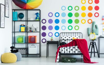 Décorez une chambre d’enfant en un clin d’œil grâce aux stickers !