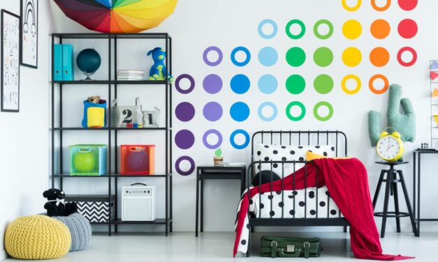 Décorez une chambre d’enfant en un clin d’œil grâce aux stickers !