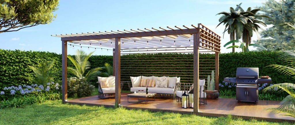 pergola été