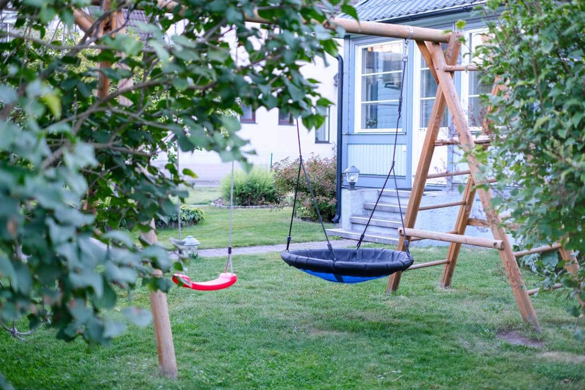 aire jeux extérieure